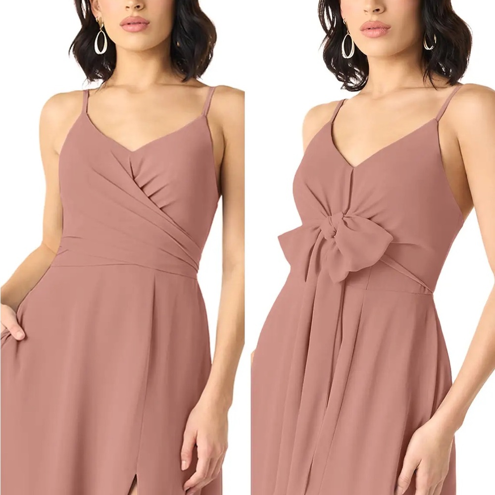 Azazie Citrina Dress in Amethyst